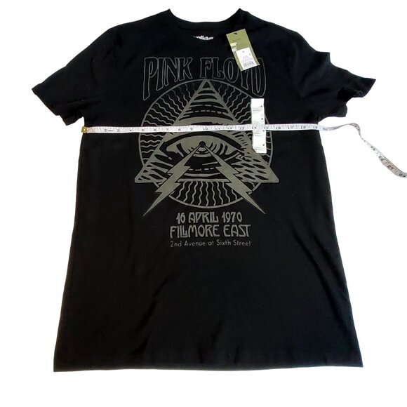 Pink Floyd Graphic T-Shirt Black Goodfellow & Co. Medium 16 April 1970 Print - Picture 4 of 8